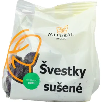Sušená potravina Natural Jihlava Švestky sušené, 150 g