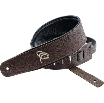 Strunný nástroj Ortega Leather Strap Byzantine Cocoa + prodloužená záruka 3 roky