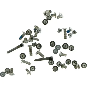 Kompletní sada šroubků pro iPhone X ORI - Bílá