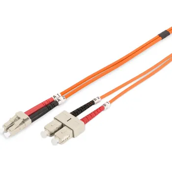 Počítač Fiber Optic Multimode Patch Cord, LC / SC