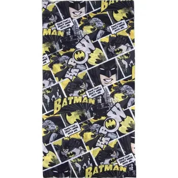 Nákrčník CERDÁ Multifunkční šátek tenký / nákrčník BATMAN, 2200008056