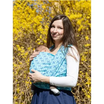 Šátek na nošení dítěte Loktu She Twist Kiwa Velikost: 3