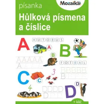 Český jazyk Písanka - Hůlková písmena a číslice