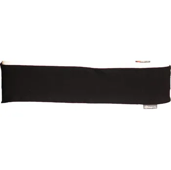 Sportovní čelenka INFIT BIKER čelenka vázací široká černá INFIT one size bez tisku