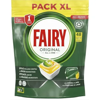 Fairy Original All in One Lemon kapsle do myčky 48 ks