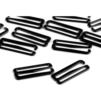 Galanterie Háček a posunovač na prádlo šíře 25 mm kovový