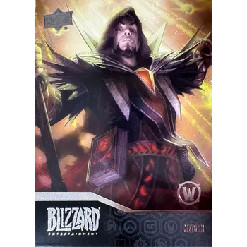 Karetní hra Blizzard 002/200 Medivh - Upper Deck Stav: Near Mint, Verze: NORMAL