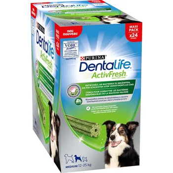 Purina Dentalife ActiveFresh Medium, 48 ks