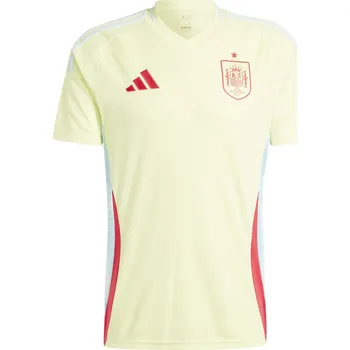 Pánské Tričko ADIDAS FEF A JSY IS9033 – Žlutá 3XL