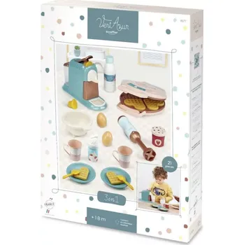 Dětská kuchyňka Ecoiffier Snídaňový set 3v1