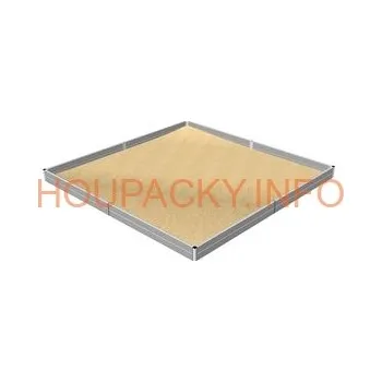 Pískoviště Pískoviště 4x4 m PI440K - celokovové