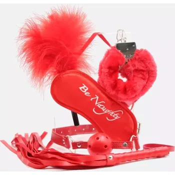 Klinik sex BDSM sada DK Toys Be Naughty 5 pomůcek