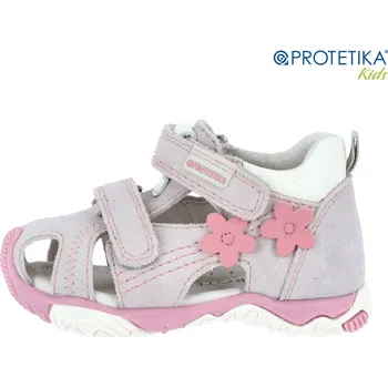Dívčí sandály Protetika - sandály MARTY gris Veľkosť: 24