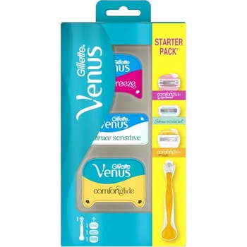 Holítko Gillette Venus holicí strojek + 3 náhradní hlavice mix