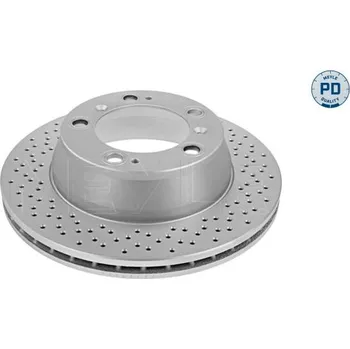 Brzdový kotouč Brzdový kotouč MEYLE 415 523 0002/PD