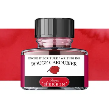 Inkoust J. Herbin 30ml - Rouge Caroubier