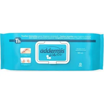 Vlhčený ubrousek Vlhčené ubrousky Addermis biActiv—60ks v balení