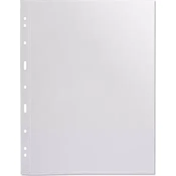 Poštovní známka Leuchtturm Lighthouse - plastové ochranné folie na papírové listy A4 (bal. 5 ks)