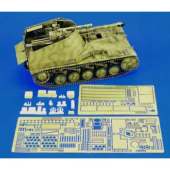 Plastikový model Royal Model 1/35 Wespe n.1 (for Tamiya kit)