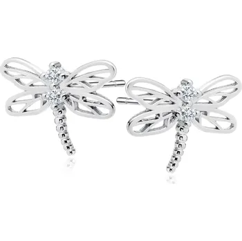 Náušnice Olivie Stříbrné náušnice VÁŽKA 9052 Ag 925; ≤1,3 g.