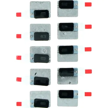 Baterie pro mobilní telefon Protiprachová síťka krytu baterie pro iPhone 11 ORI - Černá - 10 ks