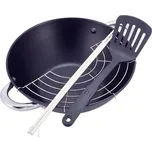 Kamille Litinová pánev wok 32 x 11 cm