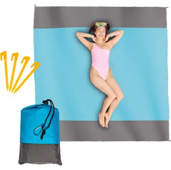 Plážová podložka Nepromokavá plážová podložka Bauerkraft 210 x 200 cm