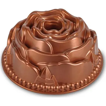 Nádoba na pečení Forma na bábovku KITCHISIMO Dolce 24cm růže