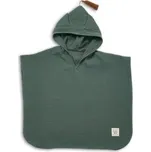 FunnaBaby Mušelínové pončo - Ivy Green