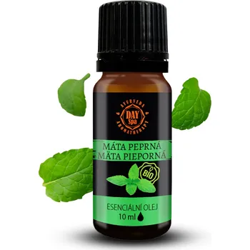 Day Spa BIO 100% Esenciální olej Máta peprná 10 ml