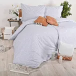 Povlečení bavlněné Cameron EMI: Prodloužený set jednolůžko obsahuje 1x 220x140 + 1x 90x70