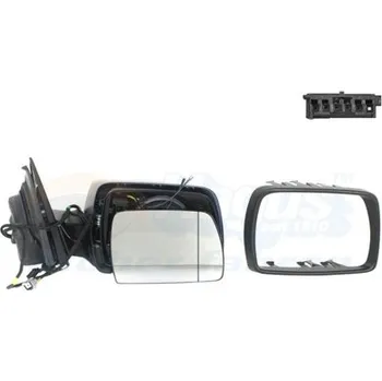 Auto zrcátko Vnější zpětné zrcátko VAN WEZEL 0680808