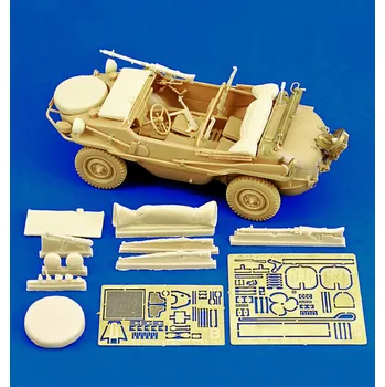 Plastikový model Royal Model 1/35 Schwimmwagen type 166