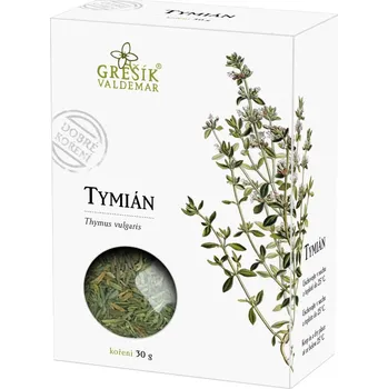 Koření Valdemar Grešík Tymián 30 g