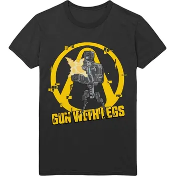 Pánské tričko Tričko Borderlands 3 the Gun with leg vel. XXL (GOOD LOOT)