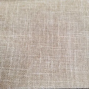 BYTEMA Luxusní jednobarevná designová dekorační látka GERSTER 77049/23 BÉŽOVÁ šíře 295 cm