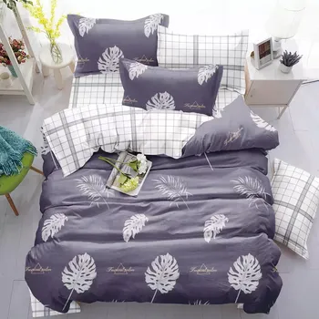 Povlečení OBOUSTRANNÉ BAVLNĚNÉ POVLEČENÍ DUO na 2 postele - JANINKA - 140x200/70x90 cm - + PROSTĚRADLO ZDARMA !