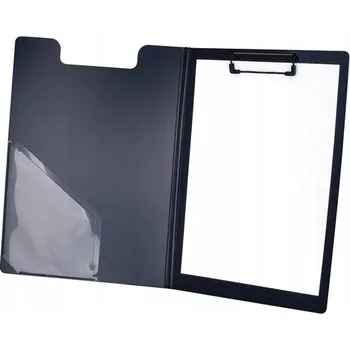 Desky s klipem A4 VIQUEL černé