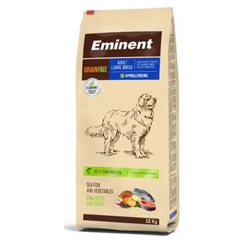 Krmivo pro psa Eminent Grain Free Adult Large Breed 12kg