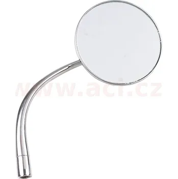 -67 zpětné zrcátko kulaté, chrom CLASSIC P