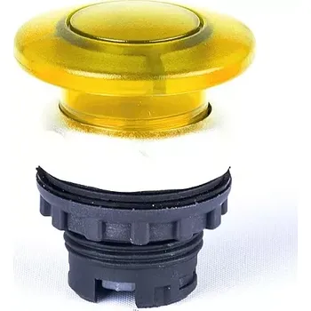 tlačítko NOARK 105643 Ex9P1 MI y Hlavice s hřibovitým tlačítkem, 40 mm, bez aretace, prosvětlená, žlutá (NOARK 105643 Ex9P1 MI y)