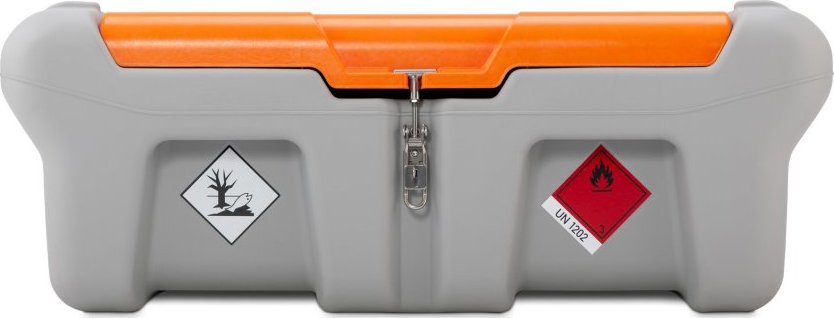 Mobilní nádrž na naftu DT Mobil Easy 210 l PICK-UP s AKU baterií a poklopem