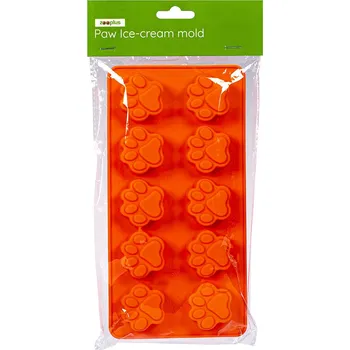 Tvořítko na led Formička na led ve tvaru tlapek