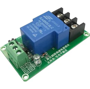 Síťový kabel Modul relé 1x High nebo Low spoušť. napájení 12V, kontakt 230V/30A