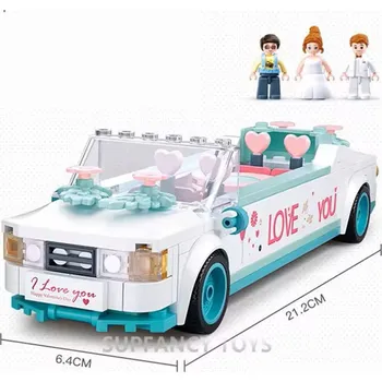 ostatní stavebnice Stavebnice - Party House Přátelé "Svatba" Varianta: Svatební auto (0767)