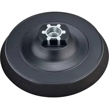 Brusný talíř BP-M D125 M14 Unášecí talíř tlumený 125mm , suchý zip, pro úhlové brusky, Flex