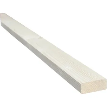 Plotovka Dřevěná plotovka Helena 27 x 63 x 1000 mm smrk