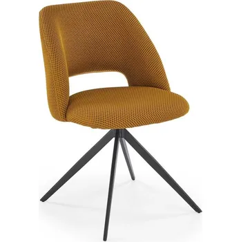 Jídelní židle Jídelní židle Freya, žlutá