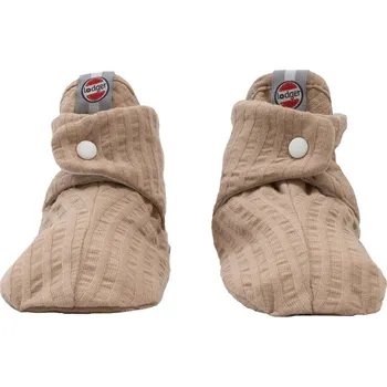 Kojenecké oblečení LODGER Slipper Seersucker Beige Velikost (od výrobce): 0 - 3 m.