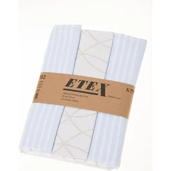 Utěrka ETEX Utěrky kuchyňské z Egyptské bavlny 50x70 cm 3 ks